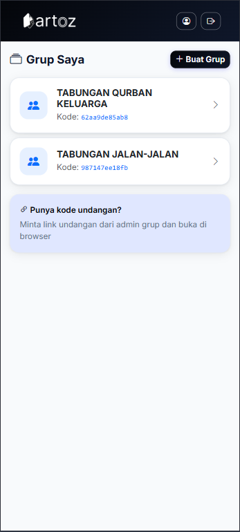 Daftar Grup